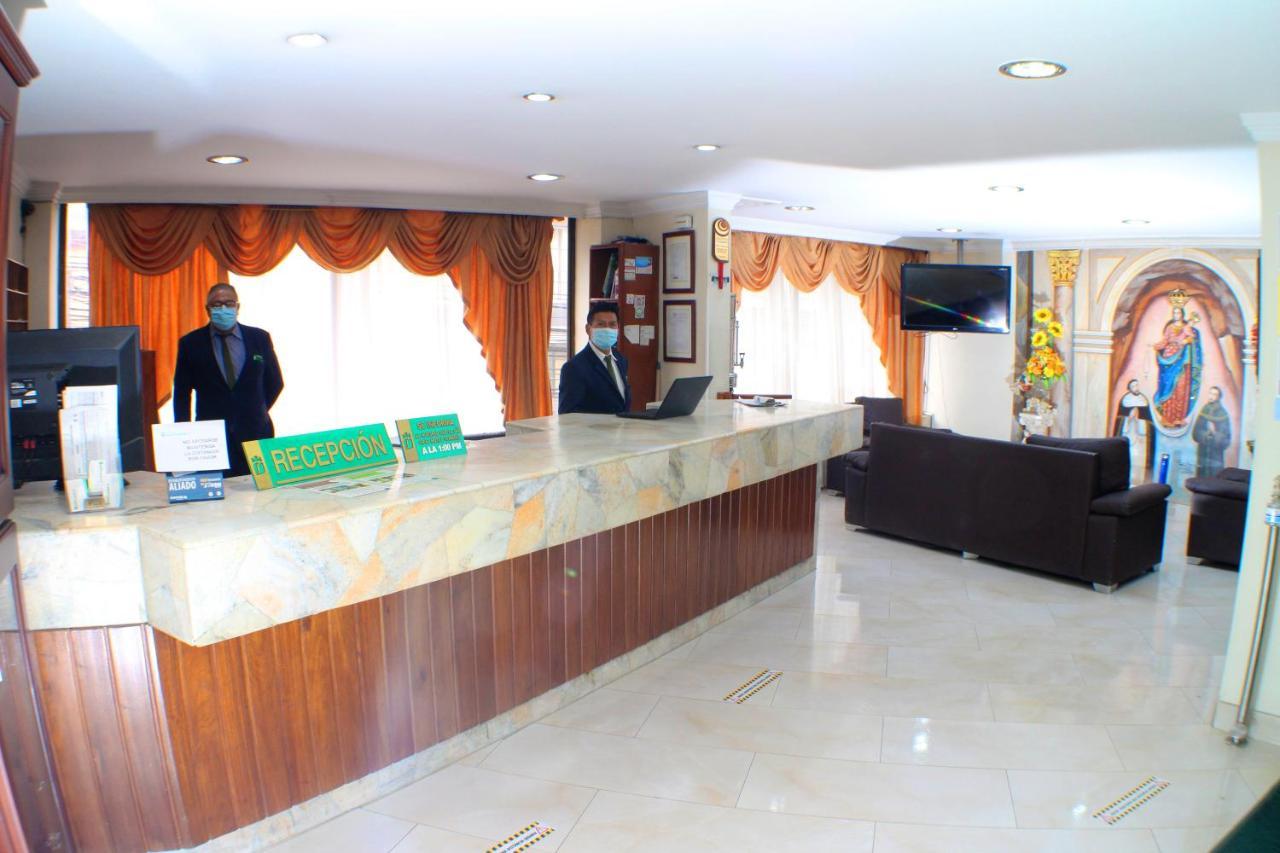 Hotel Santa Isabel 2 Ipiales Eksteriør billede