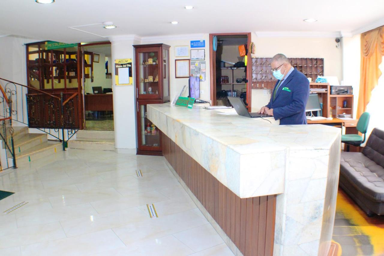 Hotel Santa Isabel 2 Ipiales Eksteriør billede