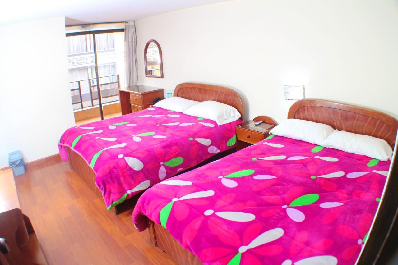 Hotel Santa Isabel 2 Ipiales Eksteriør billede
